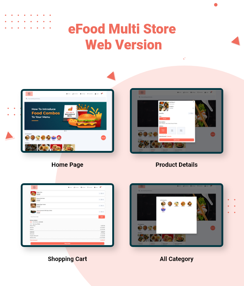 Web storefront