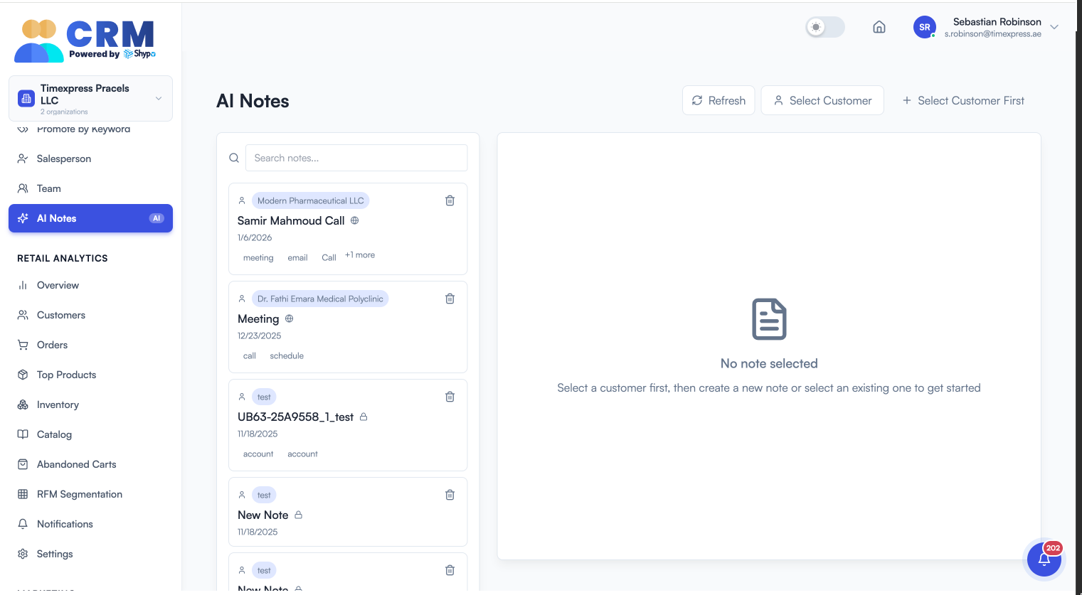 AI notes