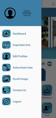 Side menu