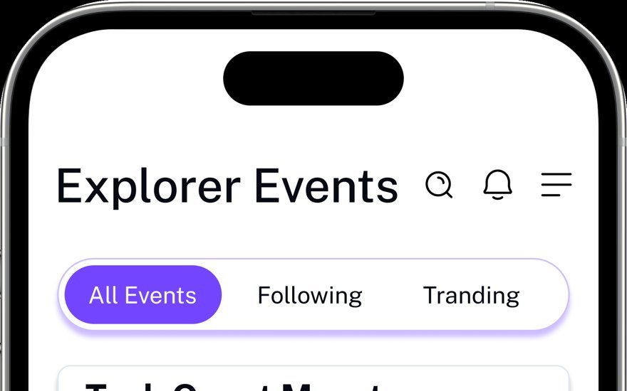 Campus Events app